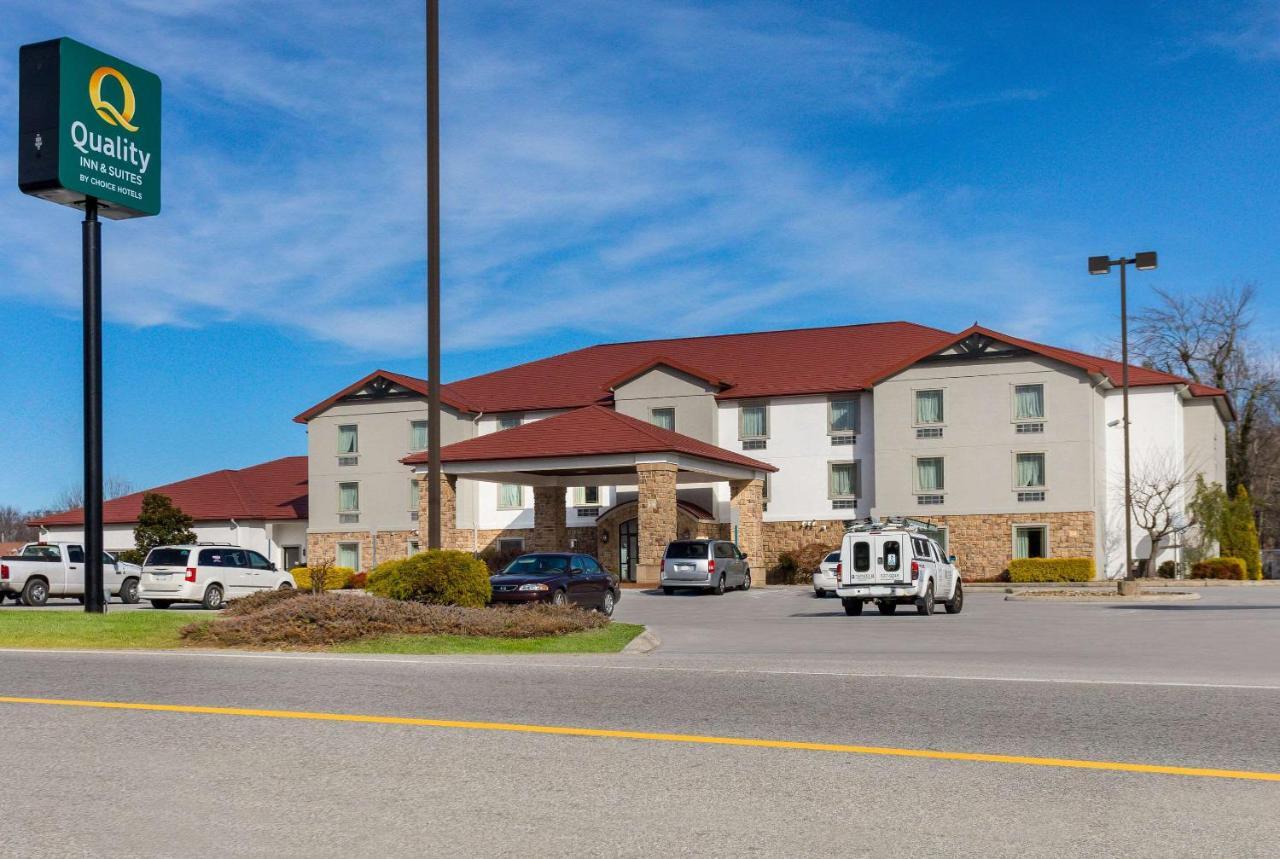 Quality Inn & Suites Monterey, Tn - Crossville, Tn Eksteriør bilde