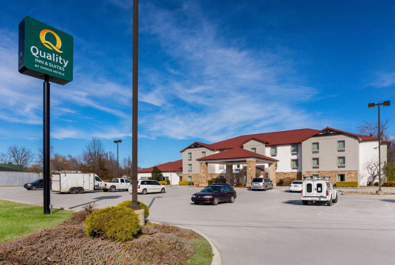 Quality Inn & Suites Monterey, Tn - Crossville, Tn Eksteriør bilde