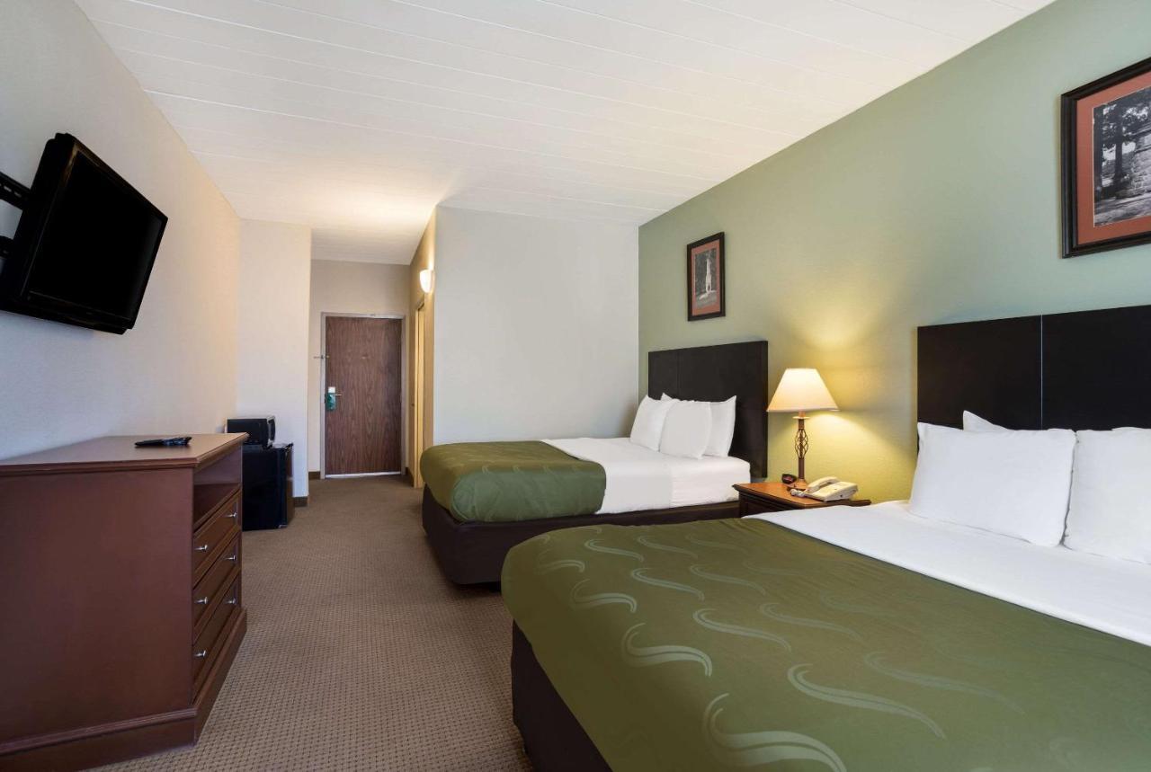 Quality Inn & Suites Monterey, Tn - Crossville, Tn Eksteriør bilde