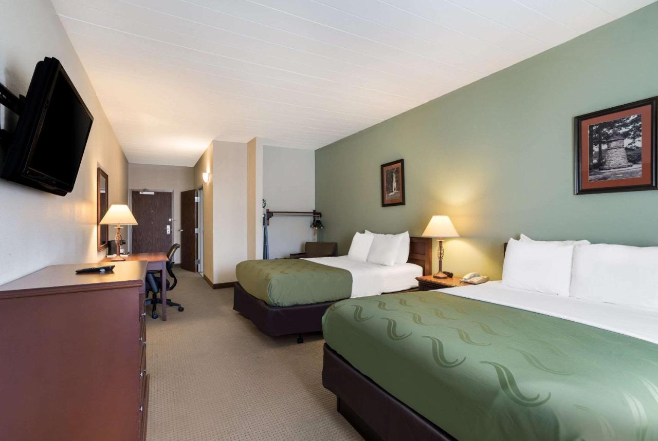 Quality Inn & Suites Monterey, Tn - Crossville, Tn Eksteriør bilde