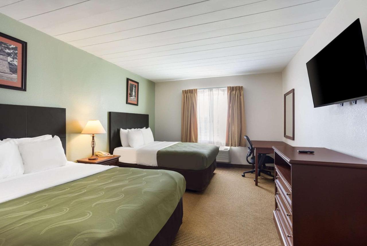 Quality Inn & Suites Monterey, Tn - Crossville, Tn Eksteriør bilde