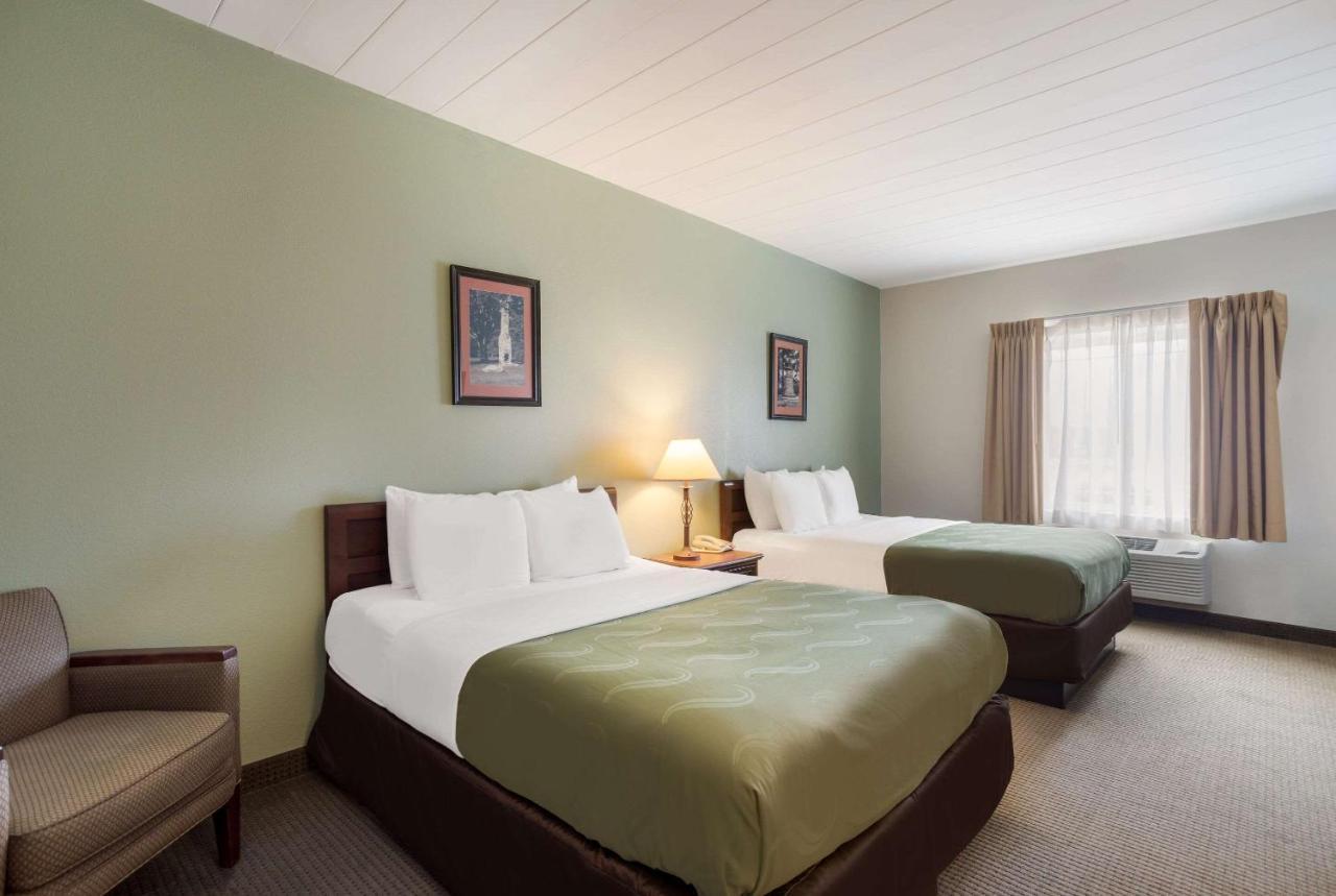 Quality Inn & Suites Monterey, Tn - Crossville, Tn Eksteriør bilde