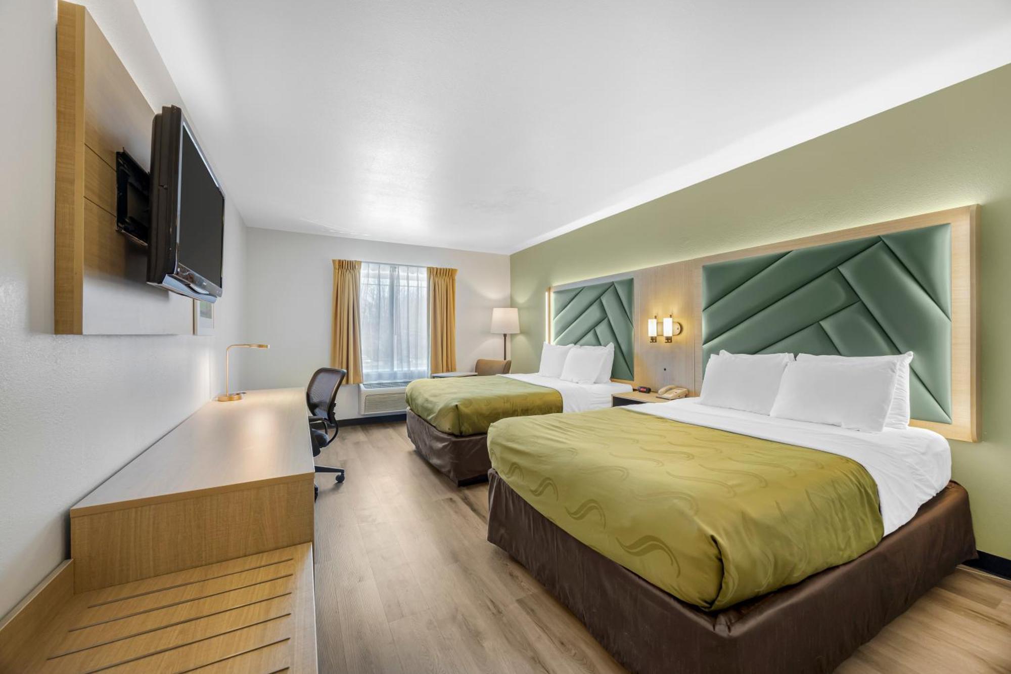 Quality Inn & Suites Monterey, Tn - Crossville, Tn Eksteriør bilde