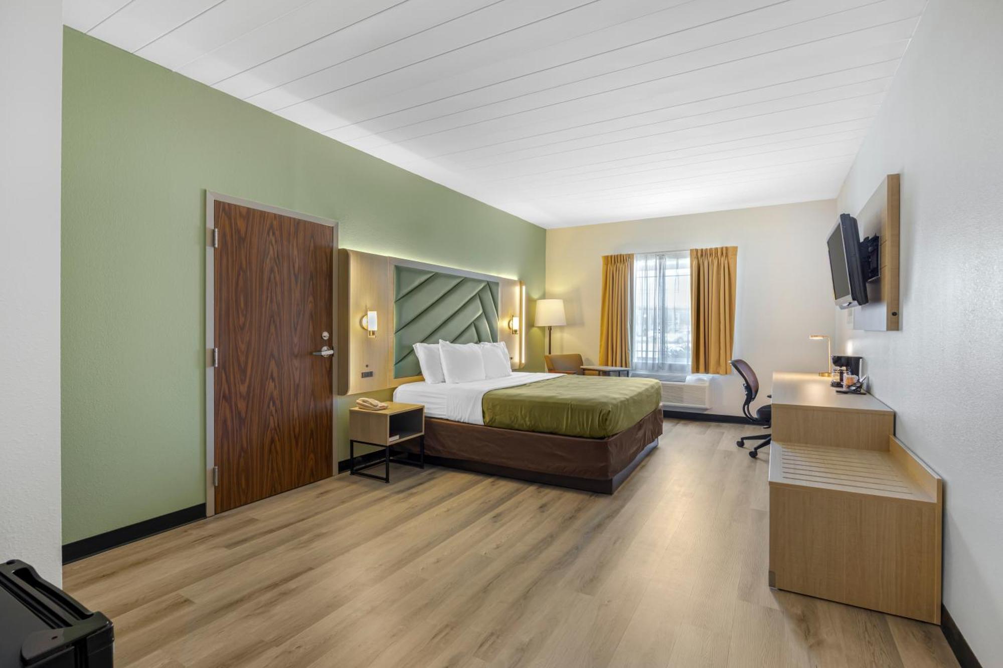 Quality Inn & Suites Monterey, Tn - Crossville, Tn Eksteriør bilde