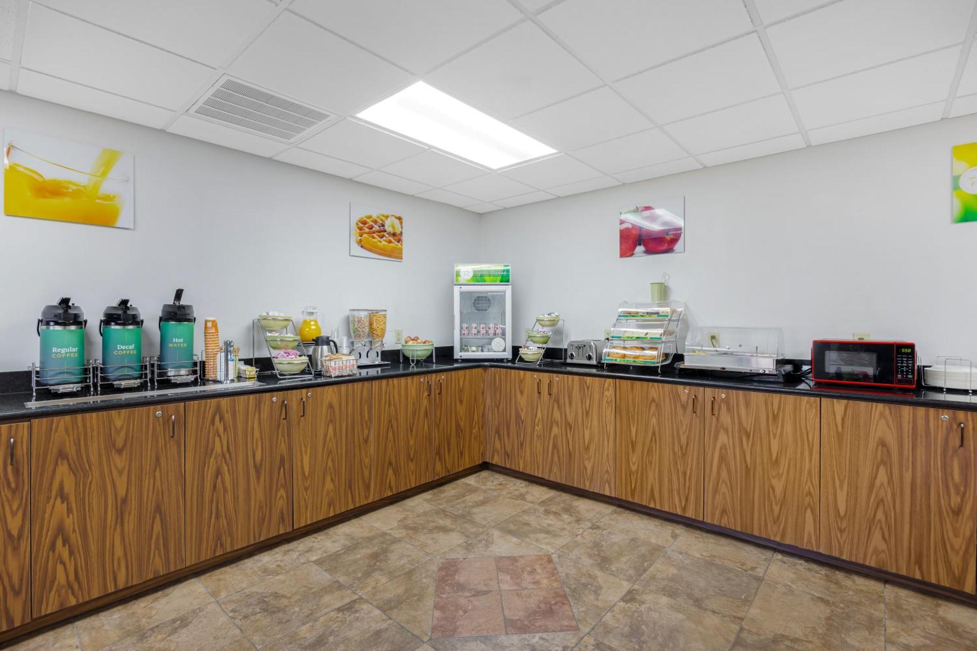 Quality Inn & Suites Monterey, Tn - Crossville, Tn Eksteriør bilde