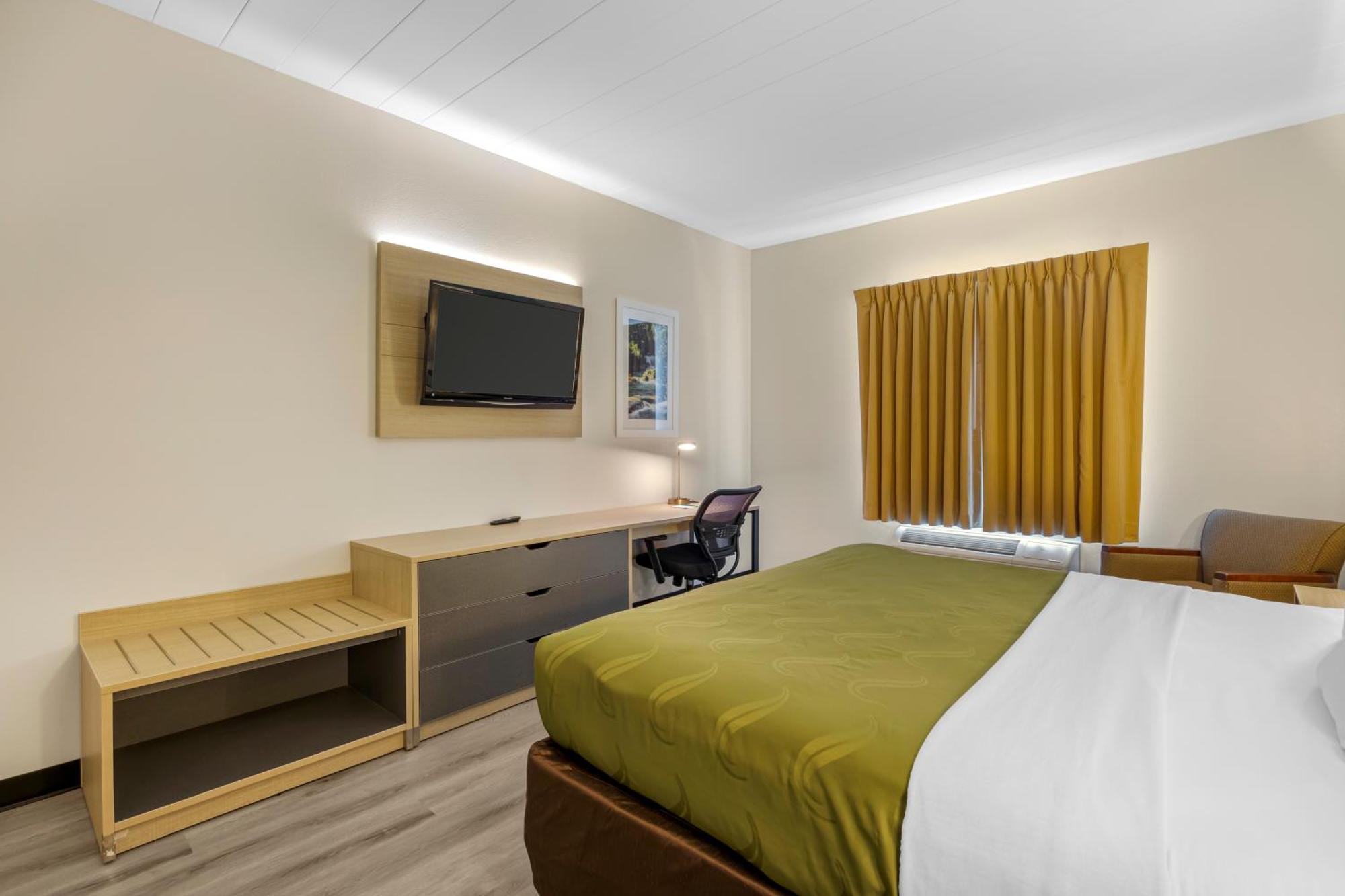 Quality Inn & Suites Monterey, Tn - Crossville, Tn Eksteriør bilde